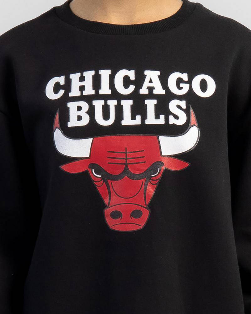 Mitchell & Ness Girls' Logo Sweatshirt for Womens