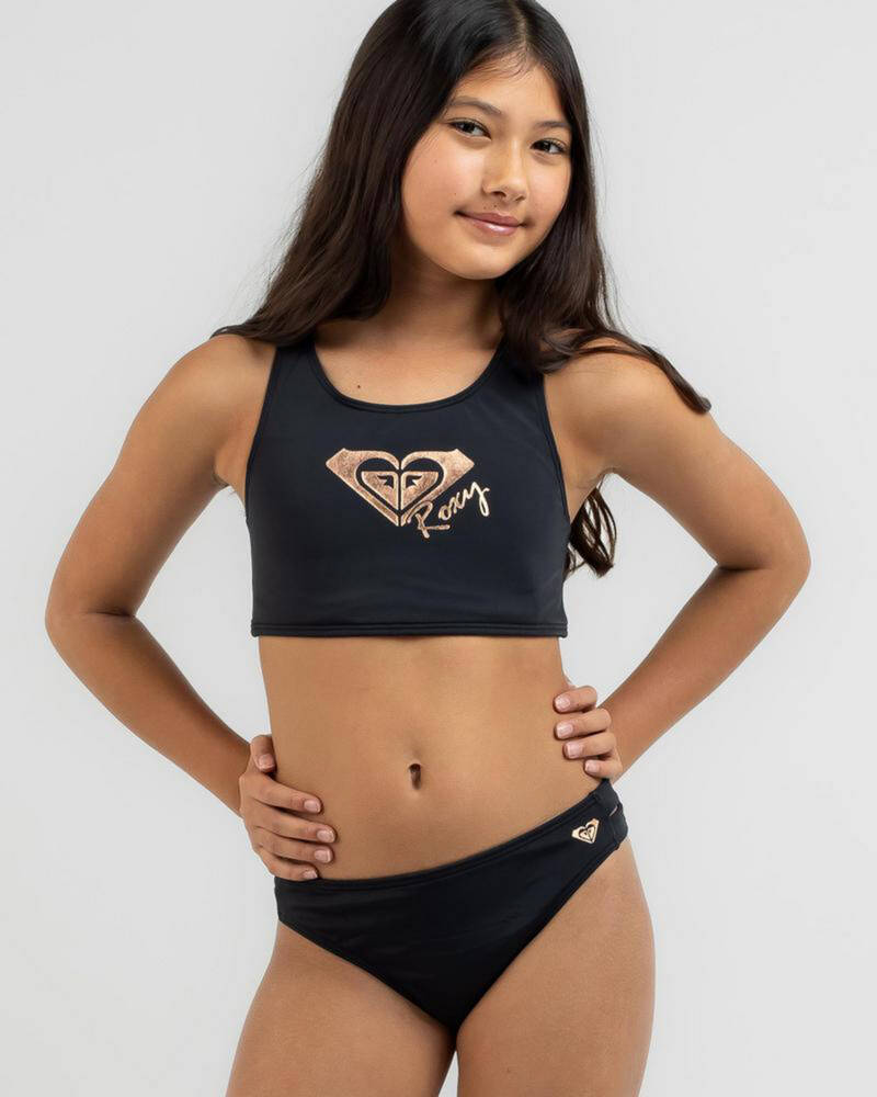 Roxy Girls' Core Bikini Set for Womens
