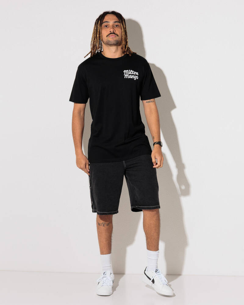 Milton Mango High on Froth T-Shirt for Mens