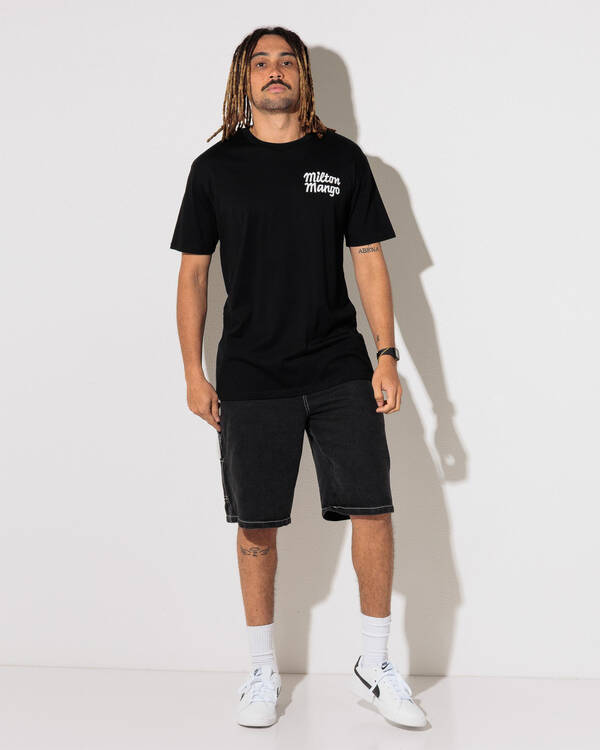 Milton Mango High on Froth T-Shirt for Mens