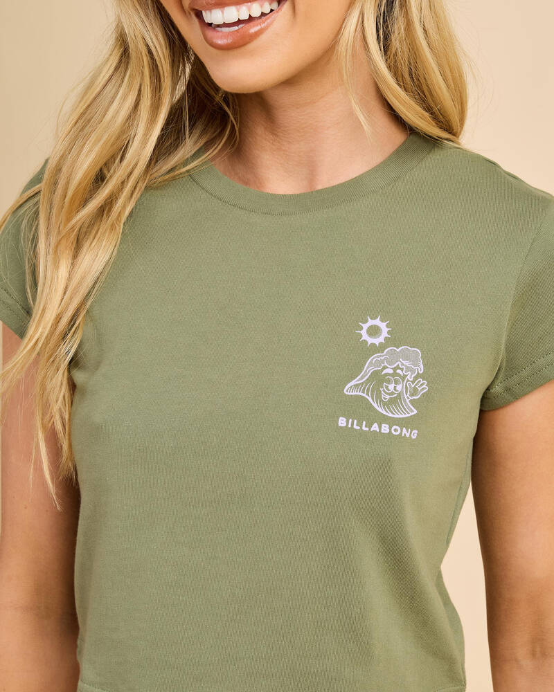 Billabong Oceans Greatest T-Shirt for Womens