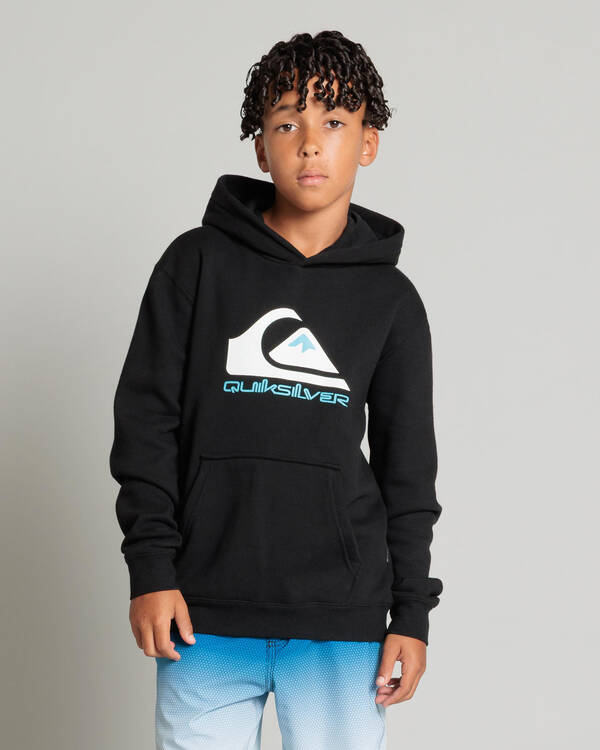 Boys' Comp Logo Hoodie
