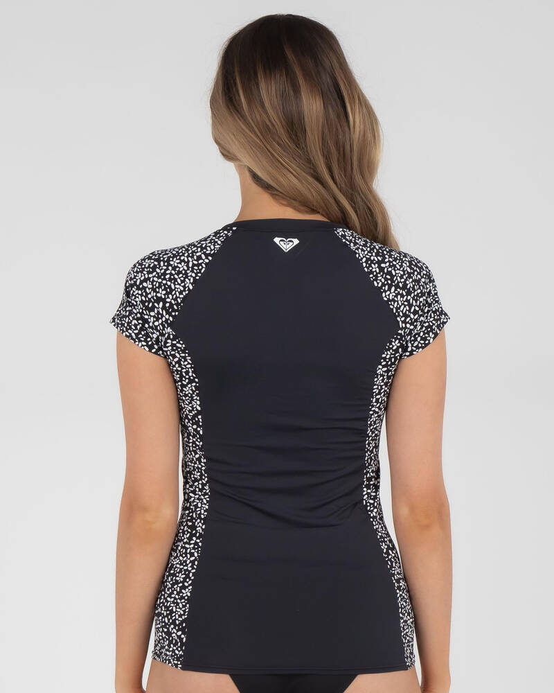 Roxy Grace & Garden Cap Sleeve Rash Vest for Womens