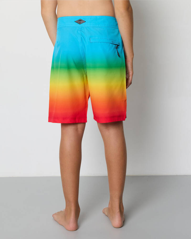 Skylark Boys' Colour Theory Board Shorts for Mens