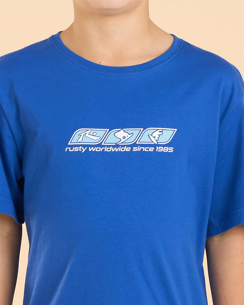 Rusty Boys' Slasha T-Shirt for Mens