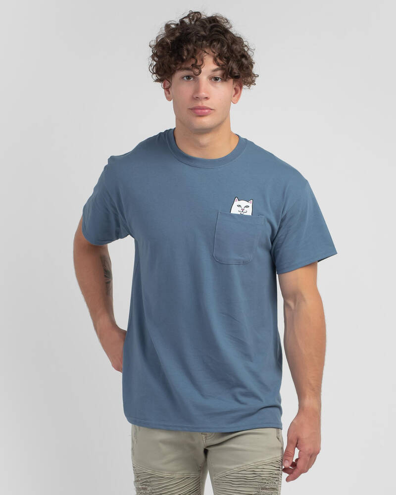 Rip N Dip Lord Nermal Pocket T-Shirt for Mens