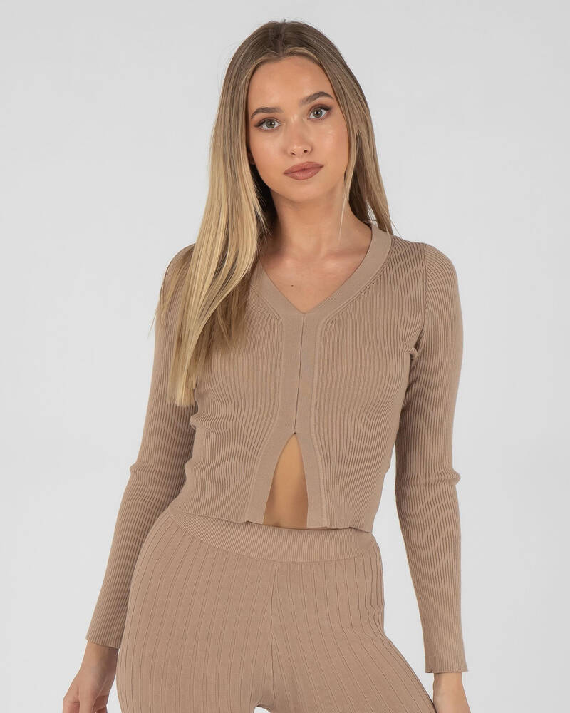 Ava And Ever Aspen Knit Top for Womens