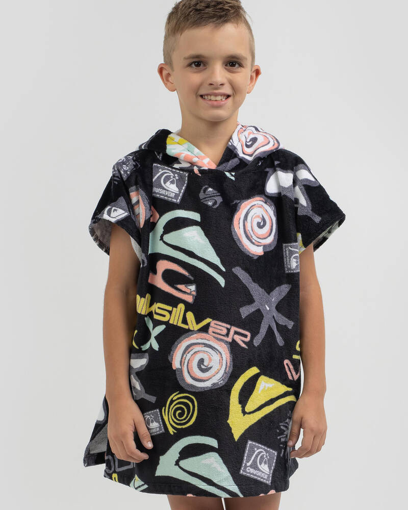 Quiksilver Toddlers' Hooded Towel for Mens