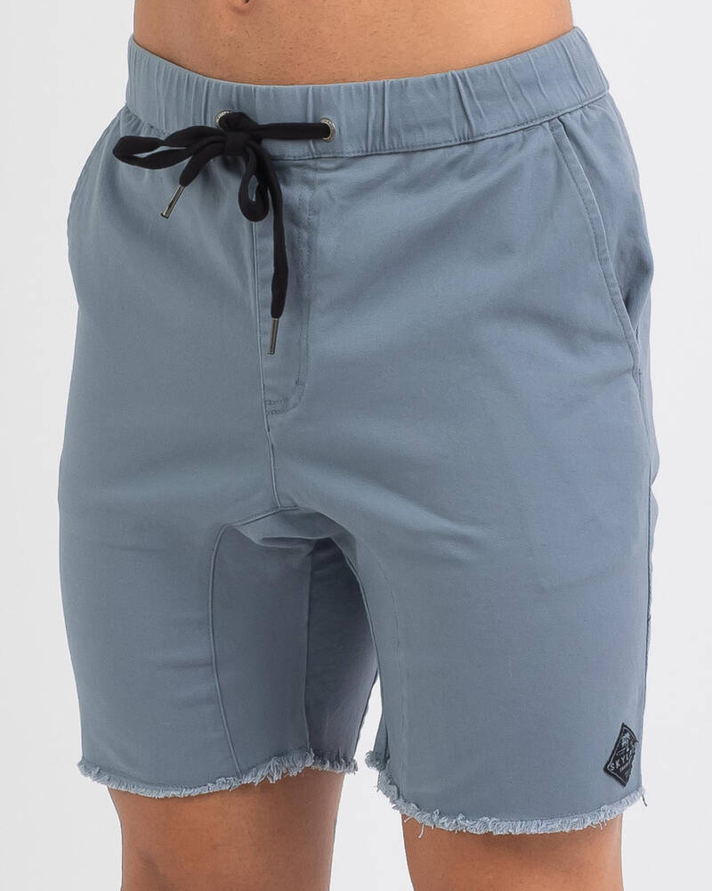 Skylark Erase Drop Crotch Walk Shorts for Mens