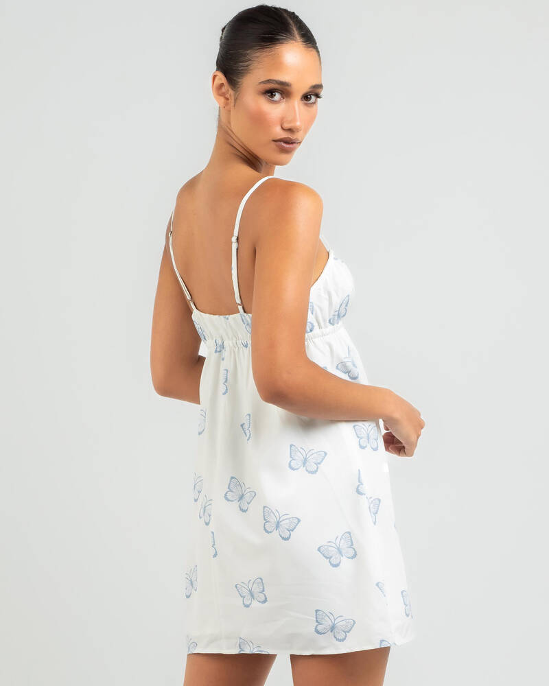 Hali Dress | Lemongrass