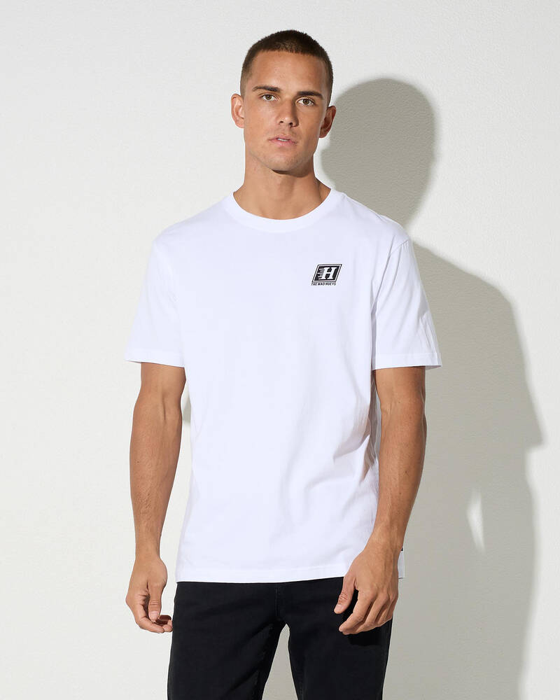 The Mad Hueys Parallel Hueys T-Shirt for Mens