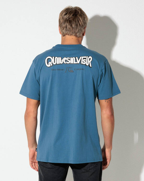 Quiksilver Retro Arch T-Shirt for Mens