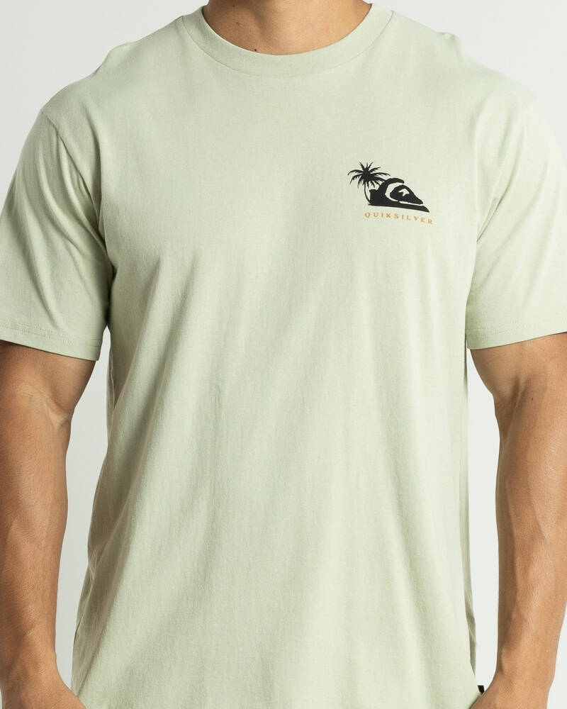 Quiksilver Palm Island T-Shirt for Mens