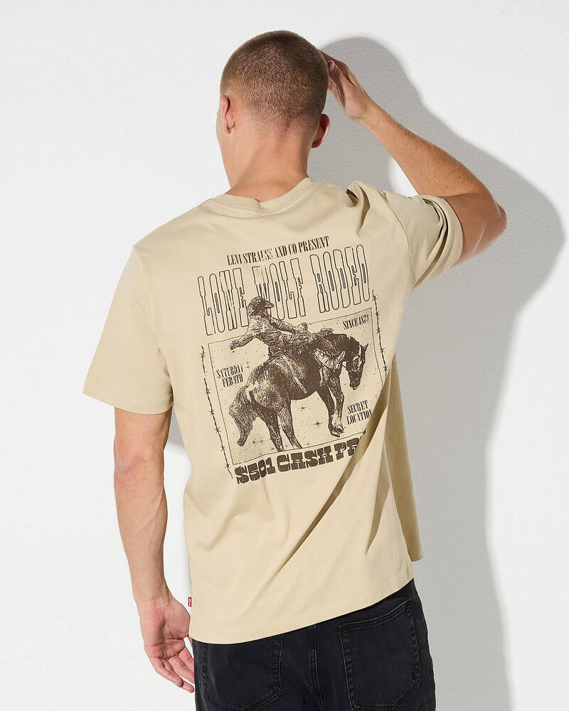 Levi's Graphic Crewneck T-Shirt for Mens