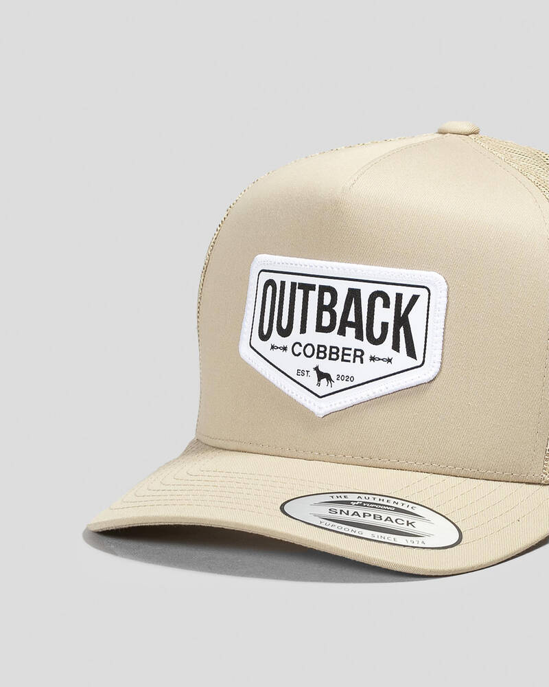 Outback Cobber Winton Trucker Cap for Mens