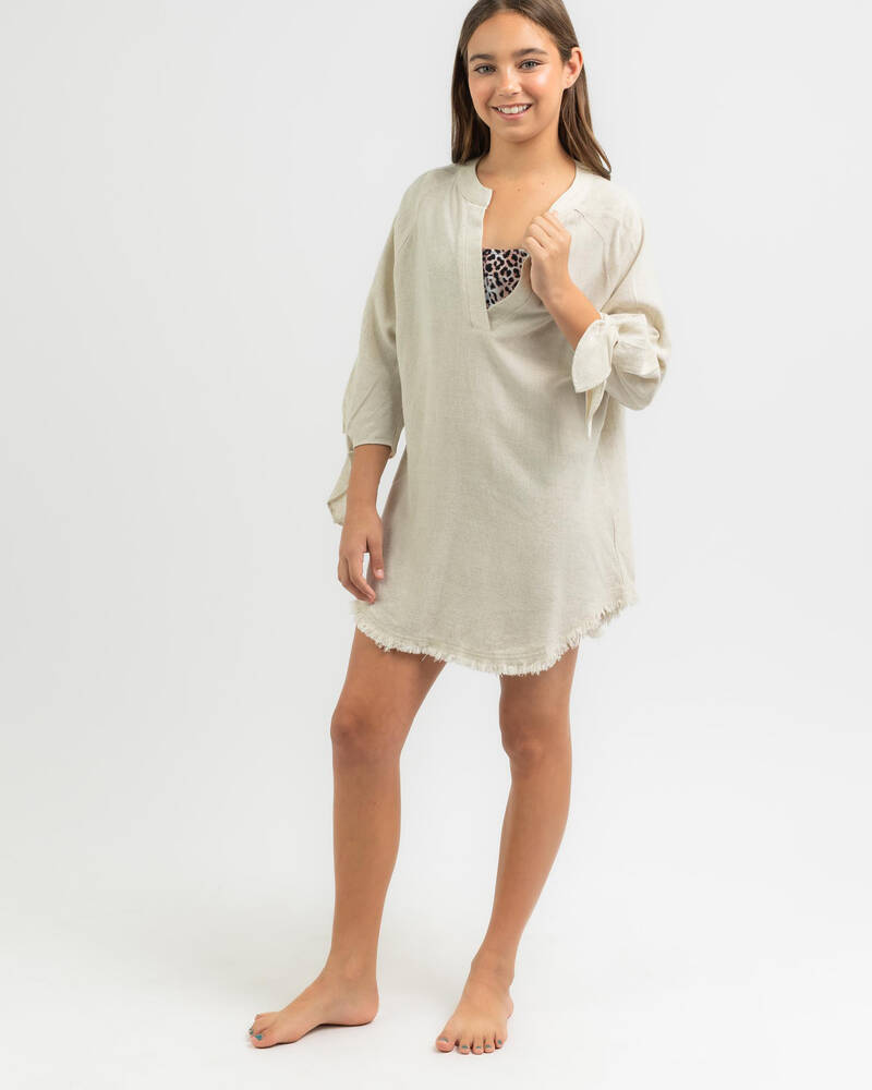 Kaiami Girls' Dallas Beach Cover for Womens