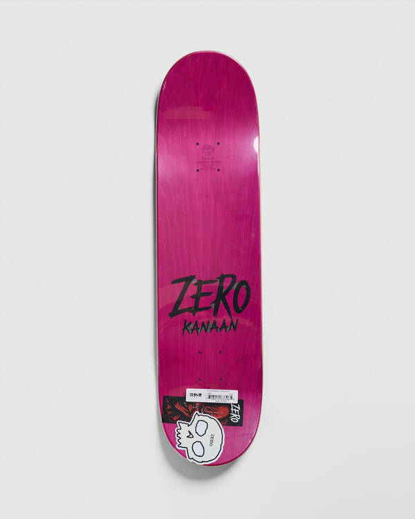 Zero Fright Night II 8.25" Skateboard Deck for Unisex