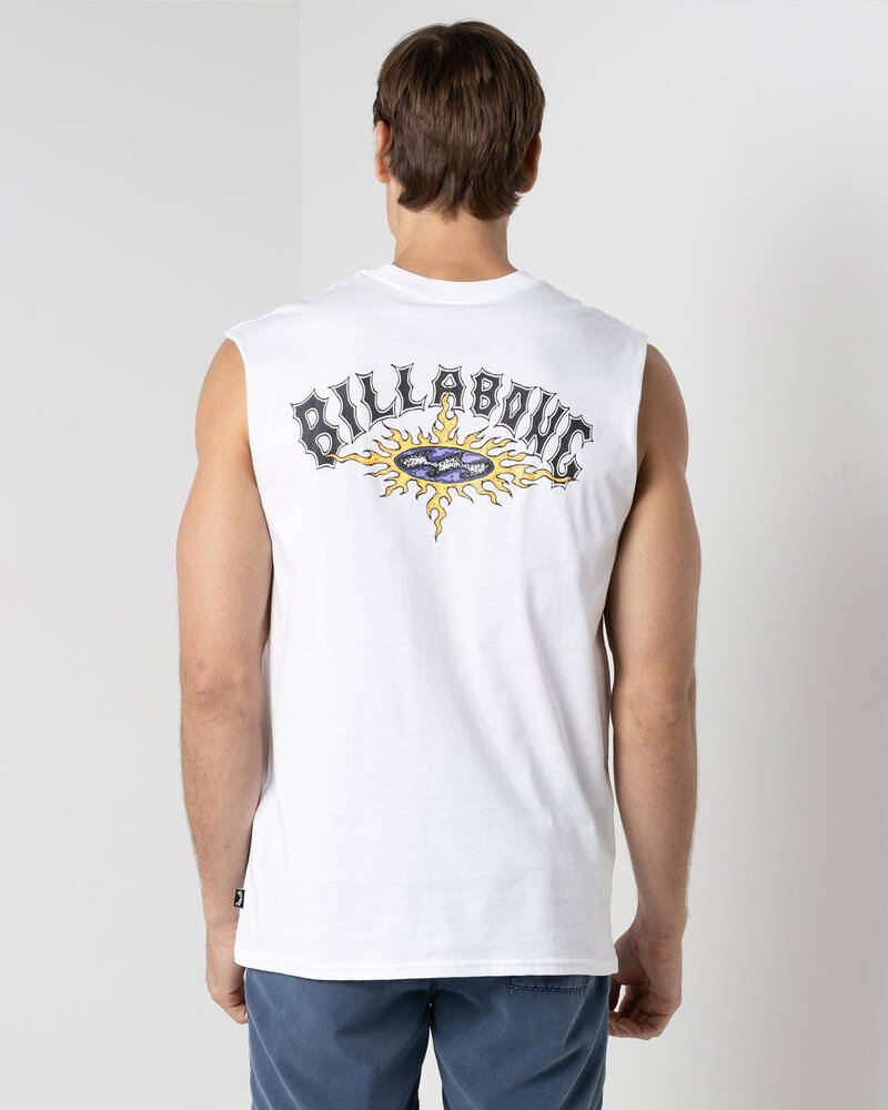 Billabong Flame Arch Muscle Tank for Mens