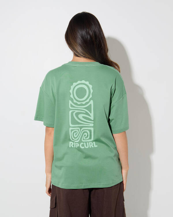 Rip Curl S-Series Oversized T-Shirt for Womens