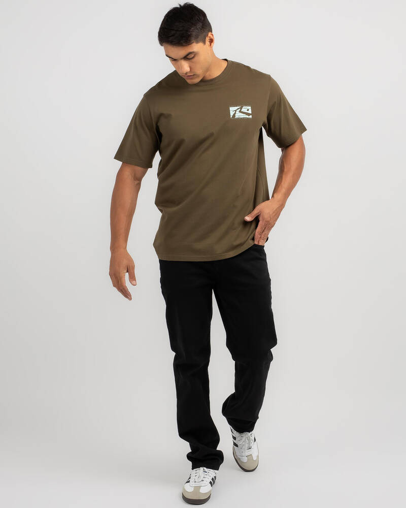 Rusty R Dot T-Shirt for Mens