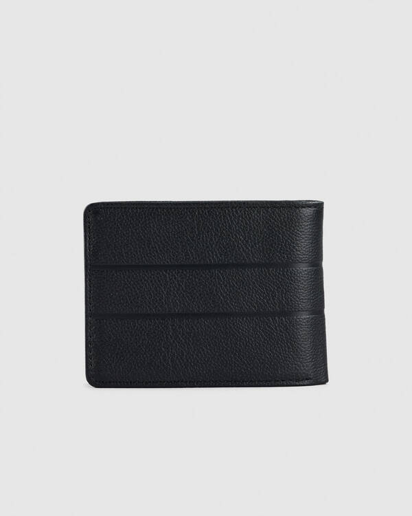 Quiksilver Gut Fiver Leather Wallet for Mens