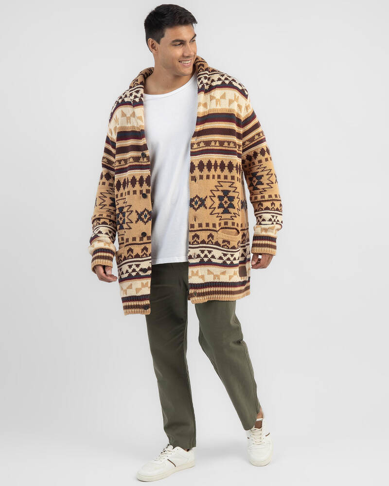 Lucid Alpenglow Knit Cardigan for Mens