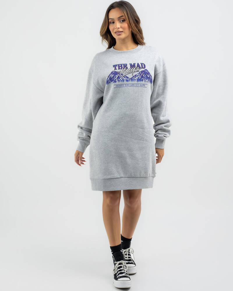 The Mad Hueys Frosty Tips Crew Dress for Womens