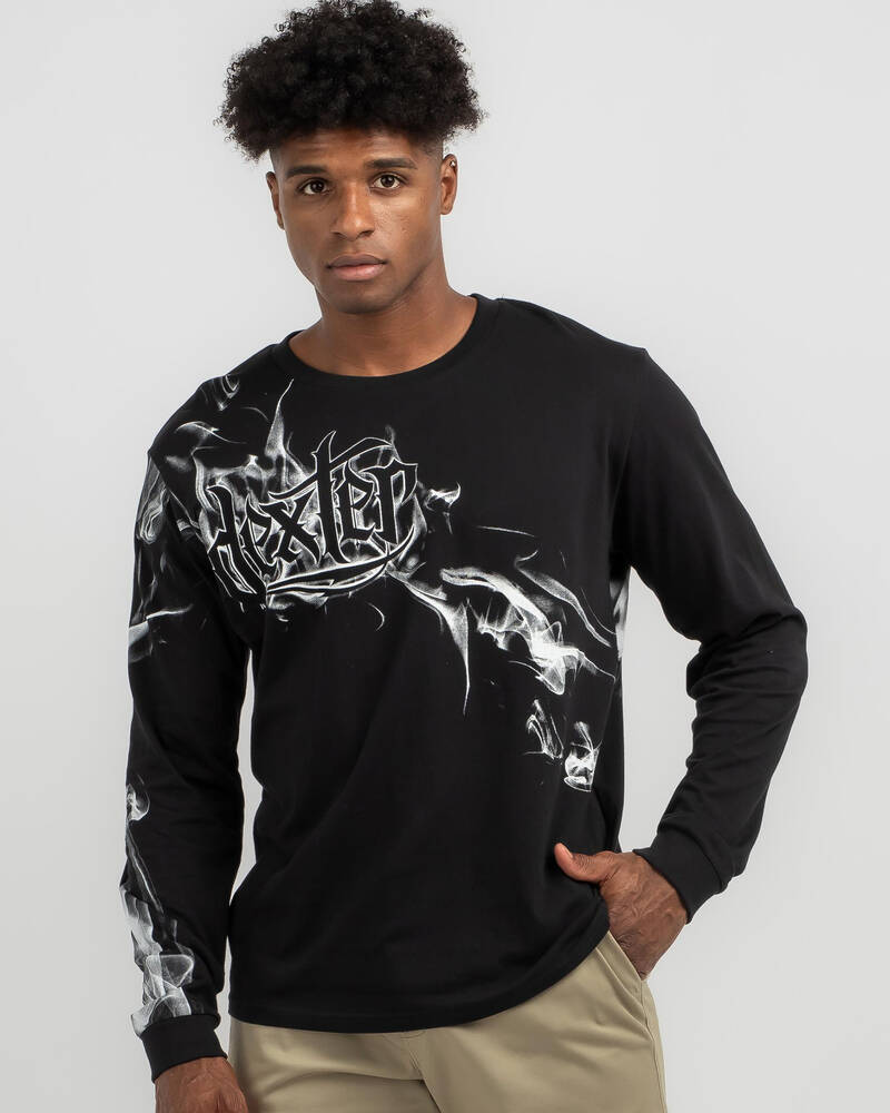 Dexter Smoked Long Sleeve T-Shirt for Mens