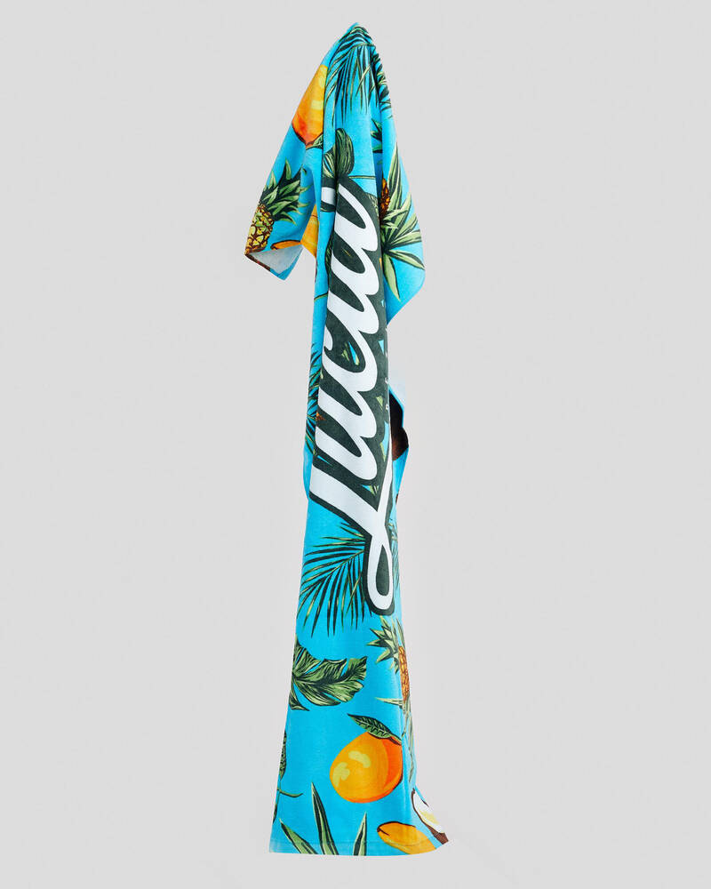 Lucid Tropical Zone Towel for Mens