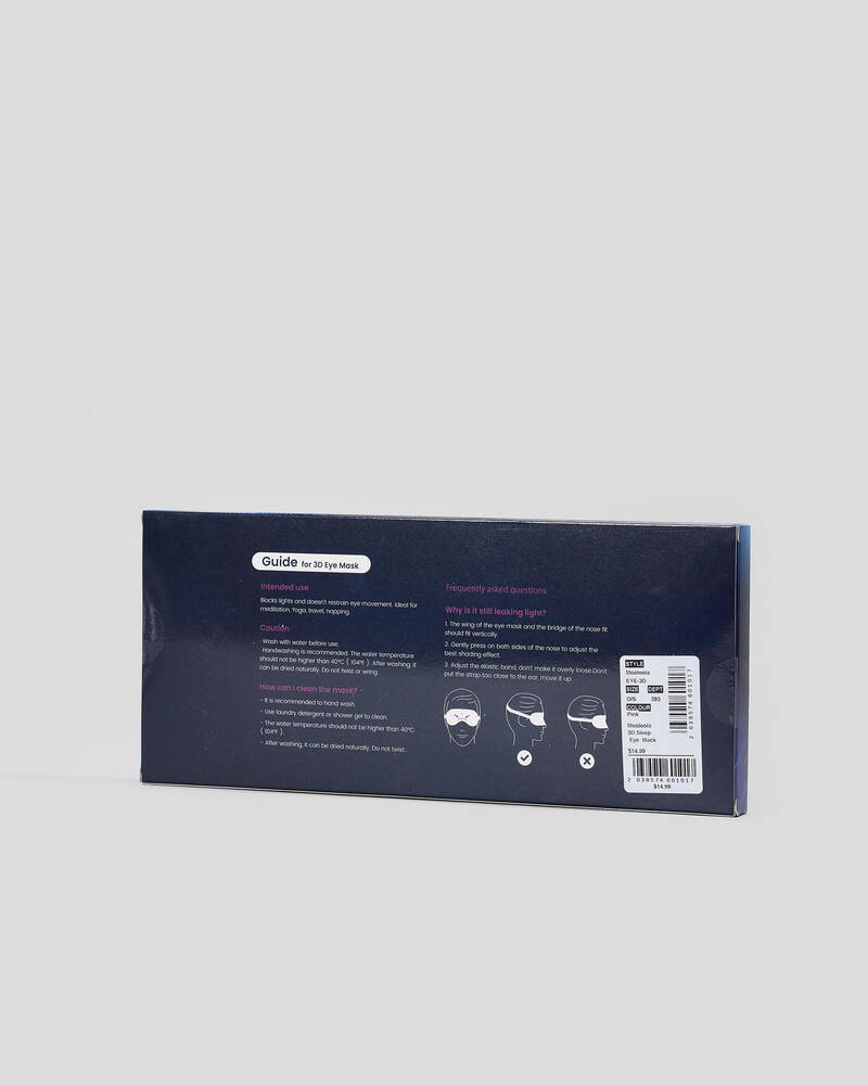 Mooloola 3D Sleep Eye Mask for Womens