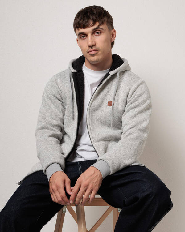 Revolt Zip Thru Hoodie