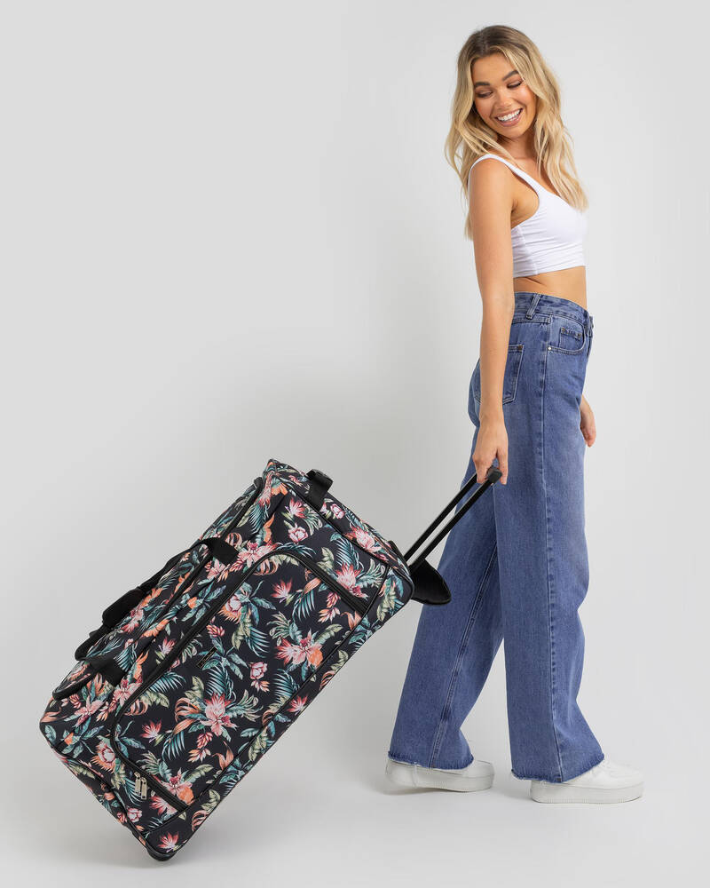 Mooloola Mahra Large Wheeled Travel Bag for Womens