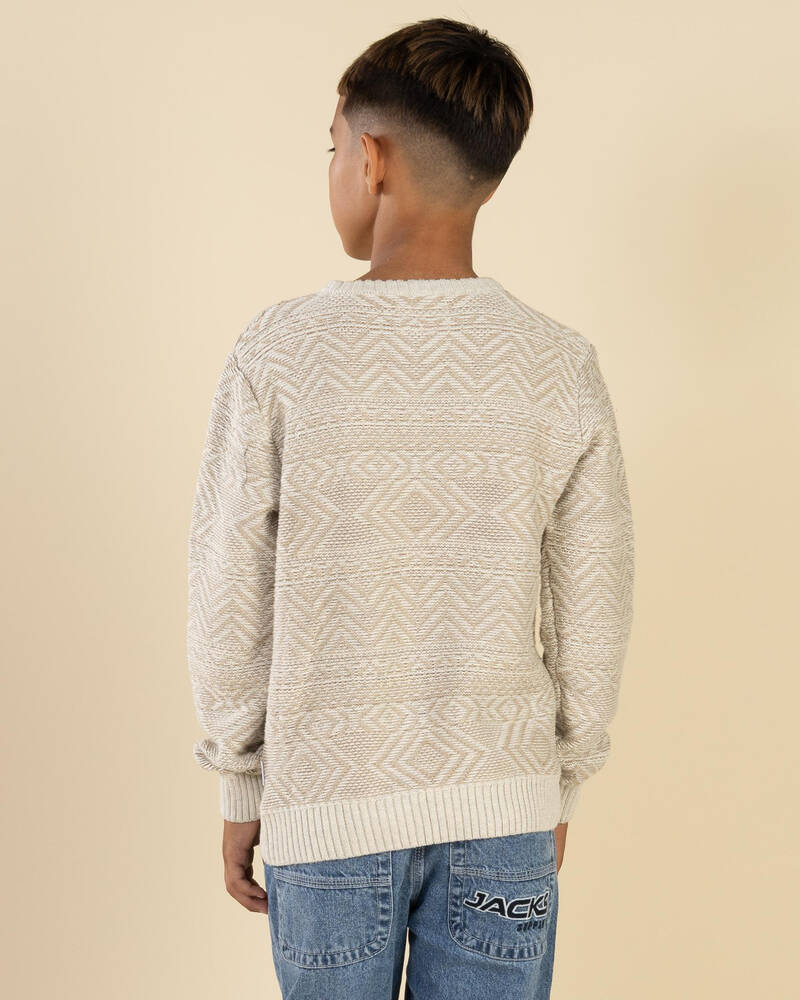 Skylark Boys' Panama Knit for Mens