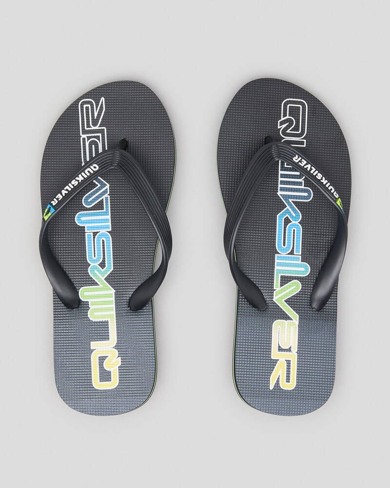Quiksilver Boys' Molokai Art Youth Thongs for Mens image number null