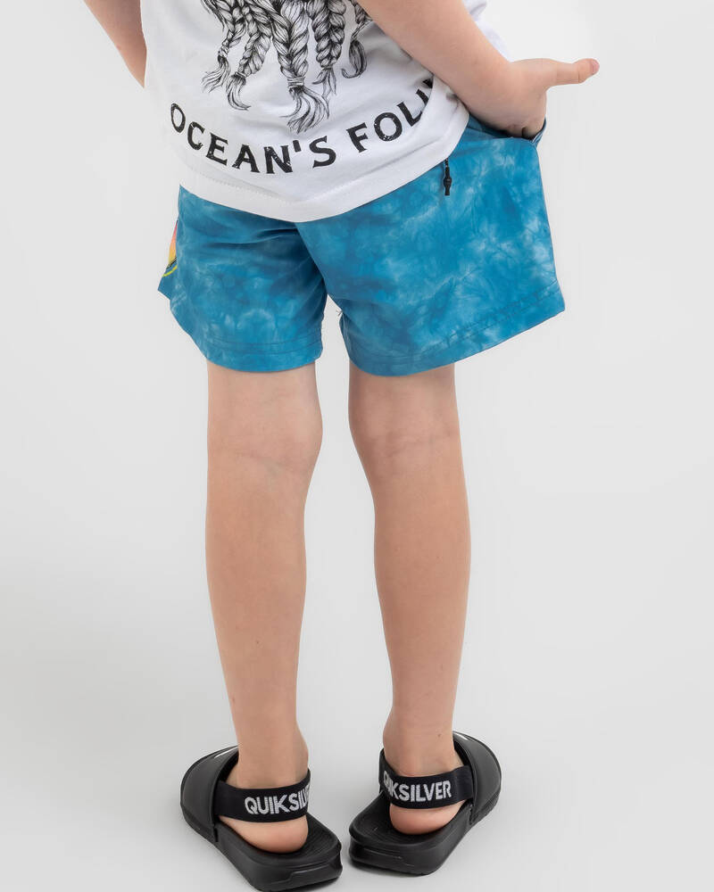 Salty Life Toddlers' Abstract Mully Shorts for Mens