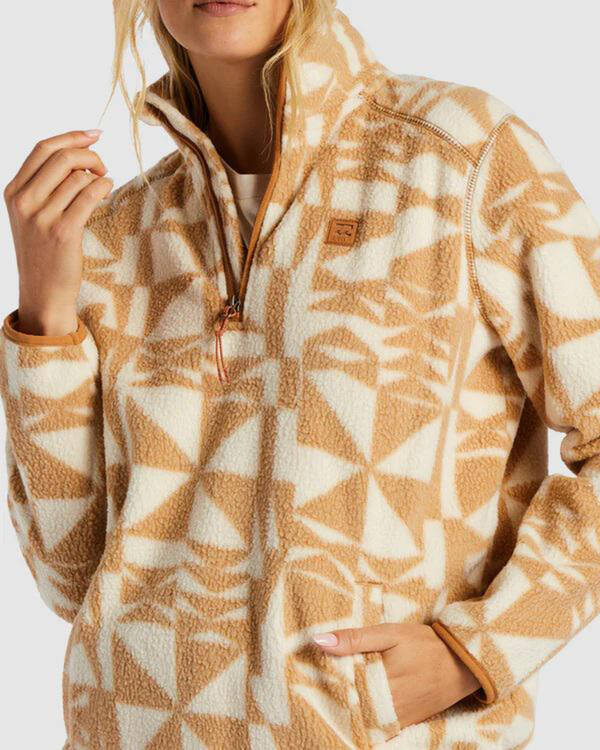 Billabong A/Div Boundary Mock III Sweatshirt for Womens