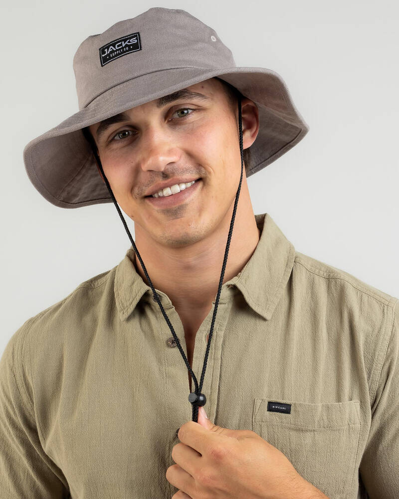 Jacks Shadow Wide Brim Hat for Mens