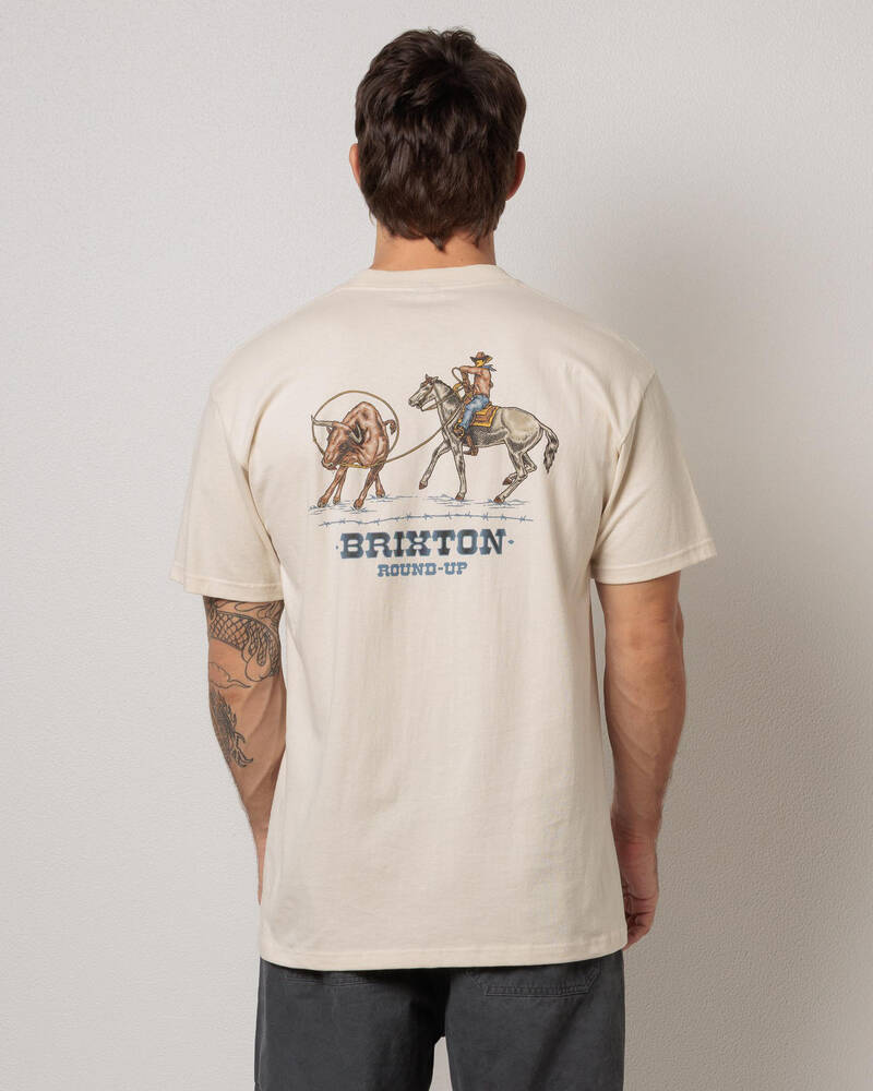 Brixton Hutchins T-Shirt for Mens
