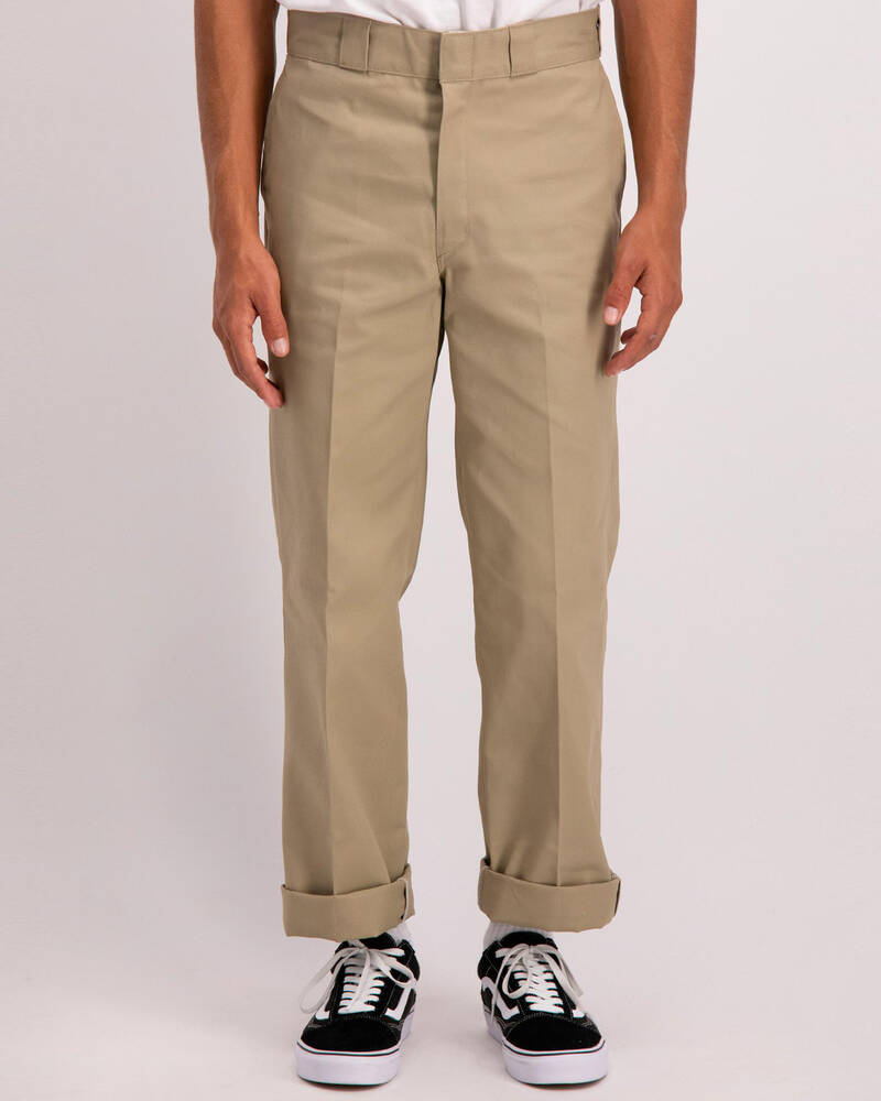 Shop Dickies 874 Pants In Khaki - Fast Shipping & Easy Returns - City ...