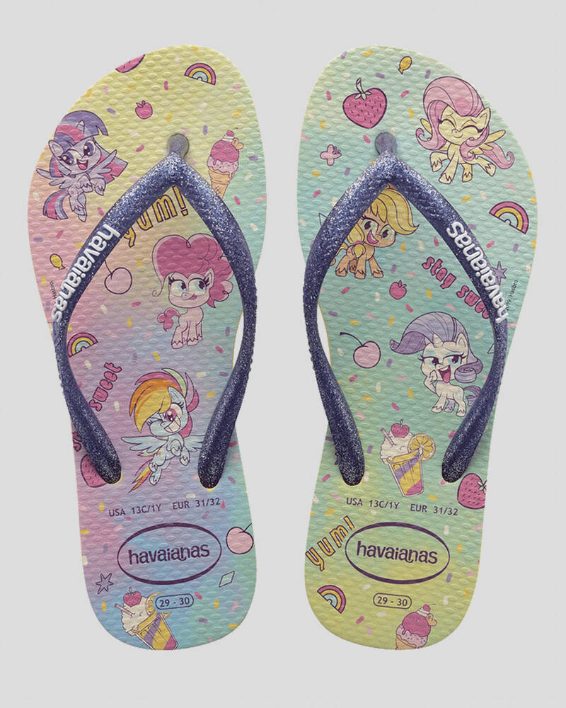 Havaianas Kids' Slim My Little Pony Thongs for Womens