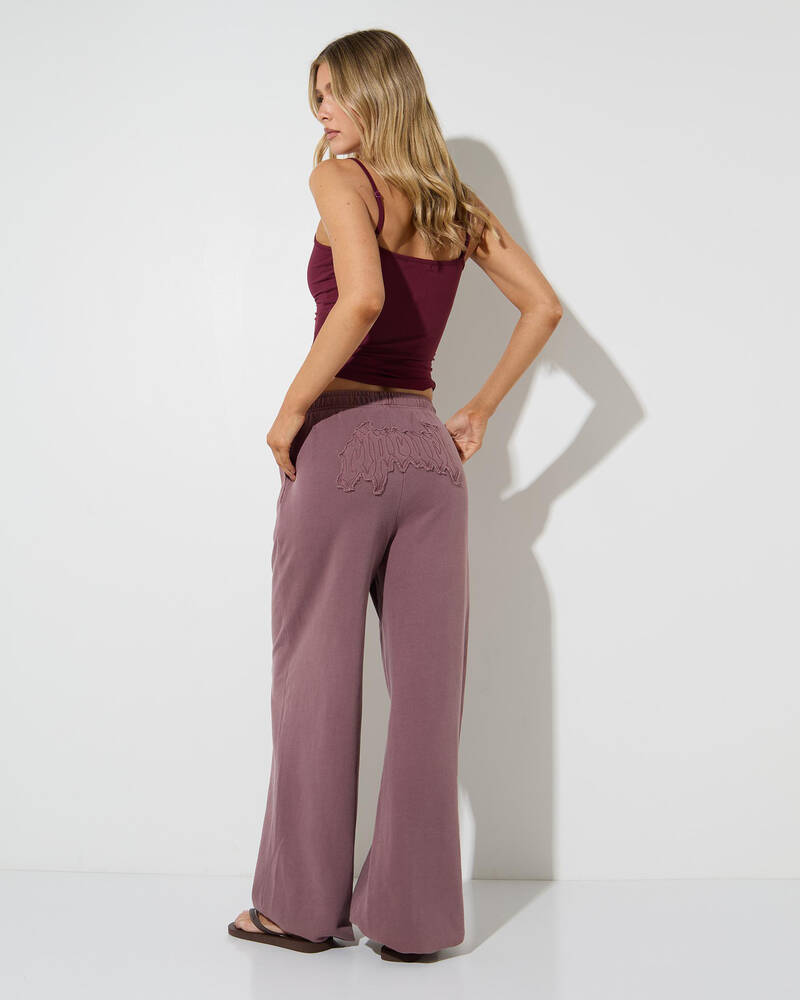 Rip Curl Archive Rota Goth Baggy Trackpants for Womens