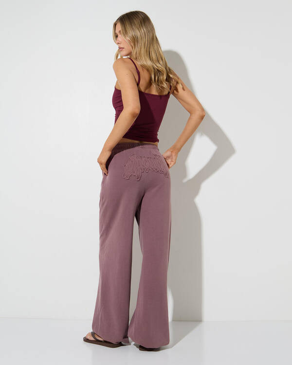Rip Curl Archive Rota Goth Baggy Trackpants for Womens