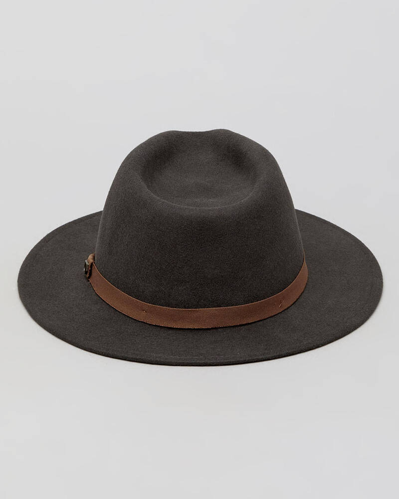 Brixton Messer Packable Fedora for Womens