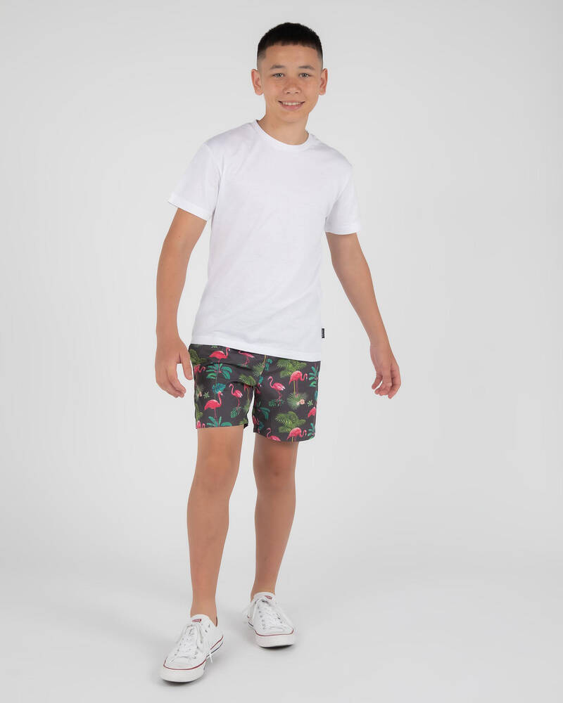 Lucid Boys' Crowd Mully Shorts for Mens