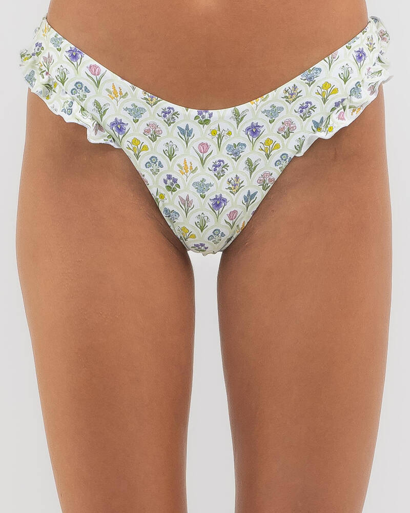 Topanga Sweetie High Cut Bikini Bottom for Womens