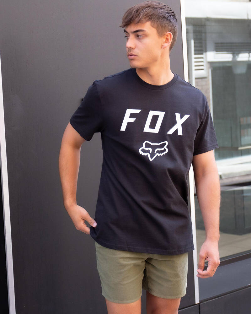 Fox Legacy Moth T-Shirt for Mens