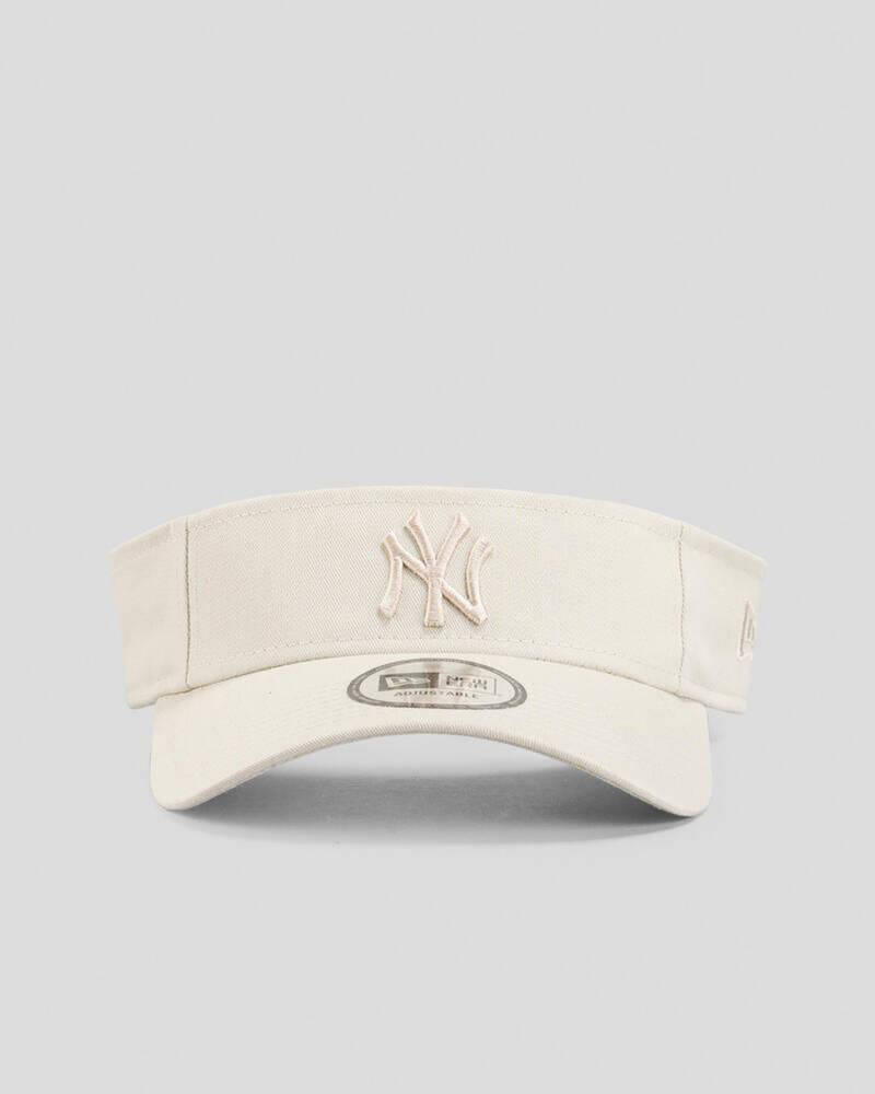 New Era New York Yankees Tonal Visor for Womens