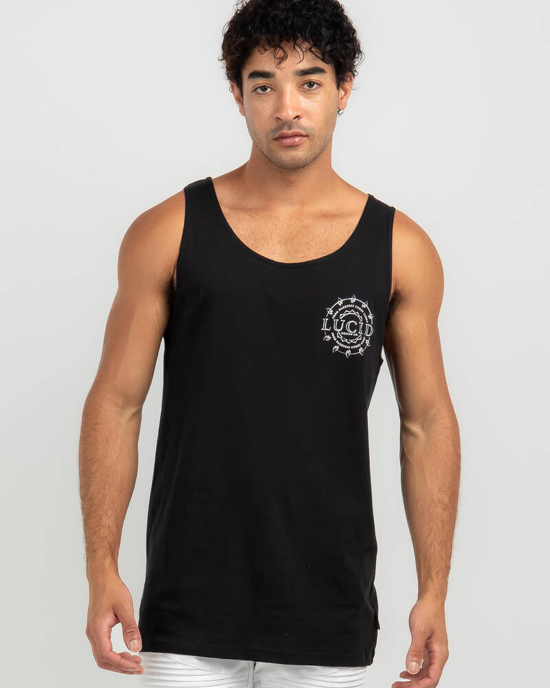 Lucid Honor Singlet for Mens