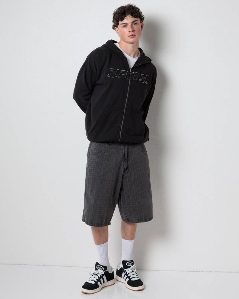 Rip Curl Liquid Trips Zip Thru Hoodie for Mens