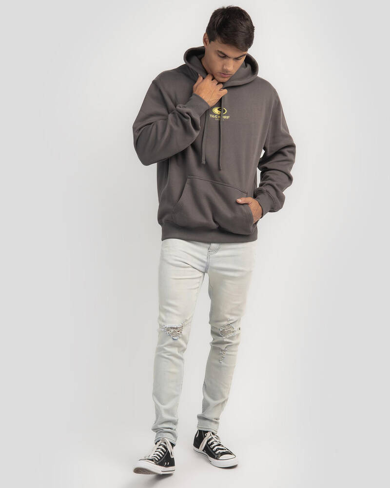 Town & Country Surf Designs Da Rock Pop Hoodie for Mens